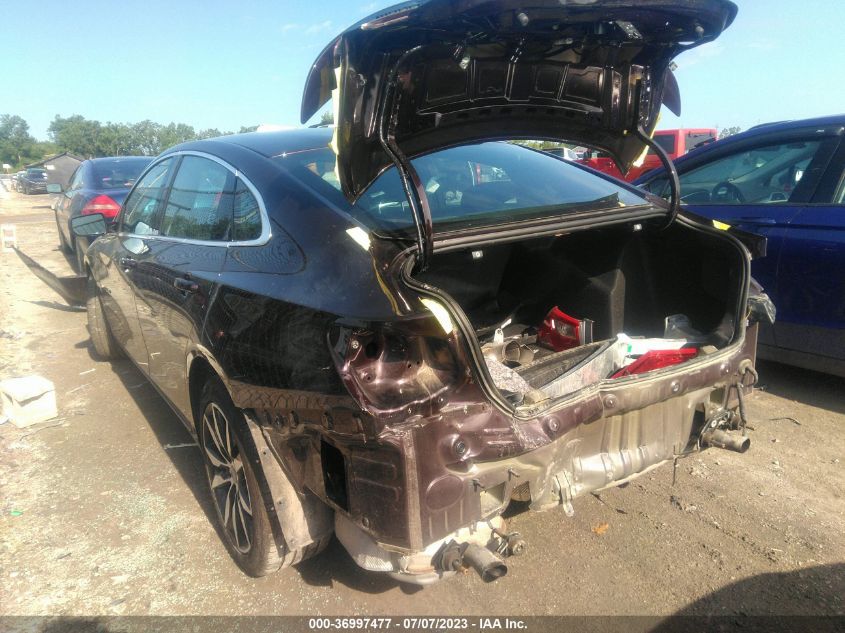 2021 CHEVROLET MALIBU RS - 1G1ZG5ST0MF059083