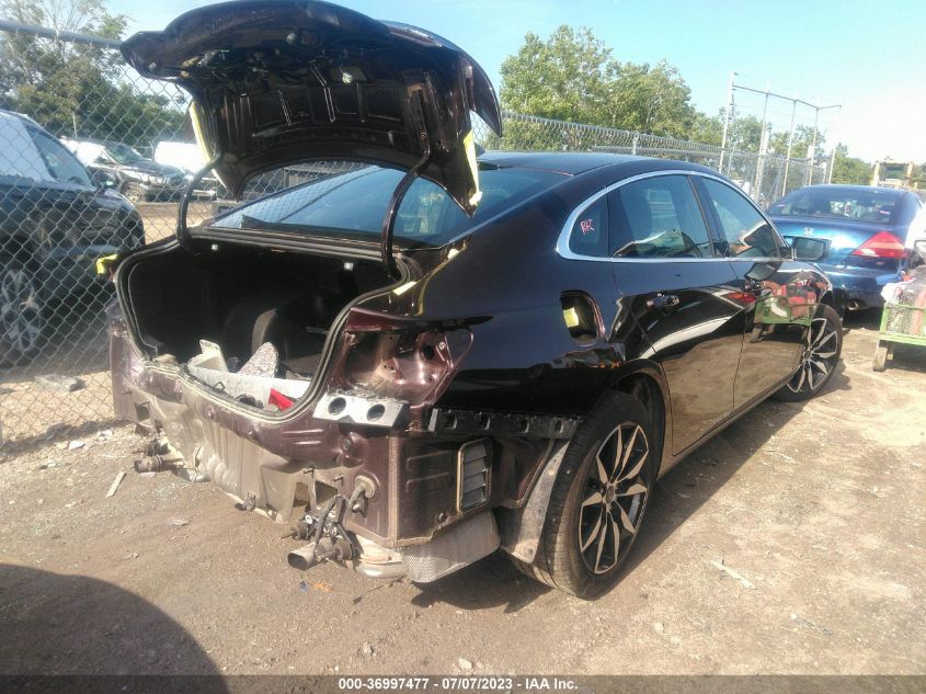 2021 CHEVROLET MALIBU RS - 1G1ZG5ST0MF059083