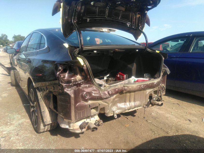 2021 CHEVROLET MALIBU RS - 1G1ZG5ST0MF059083