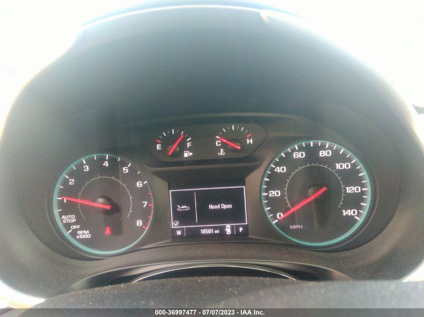 2021 CHEVROLET MALIBU RS - 1G1ZG5ST0MF059083