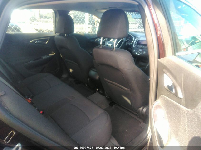 2021 CHEVROLET MALIBU RS - 1G1ZG5ST0MF059083