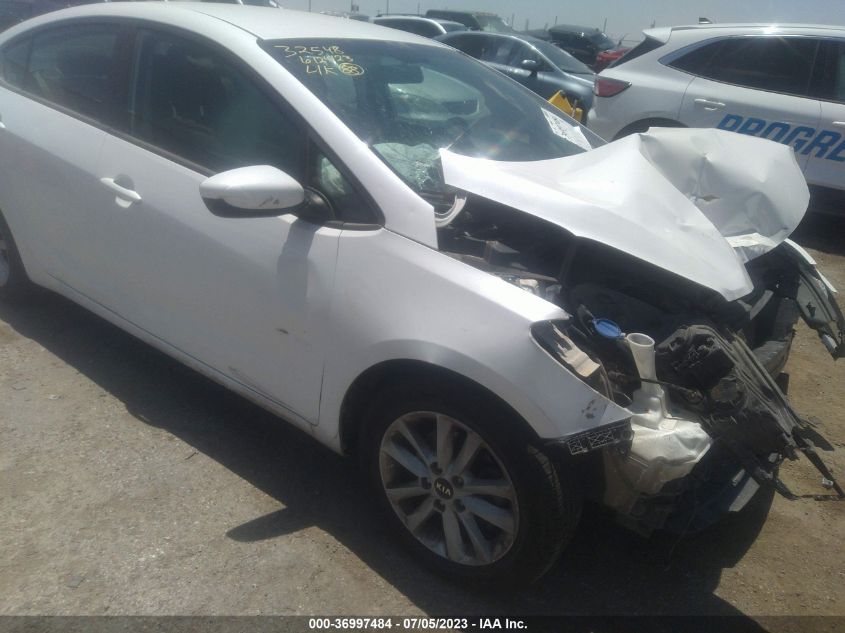 2017 KIA FORTE LX - 3KPFL4A74HE005841