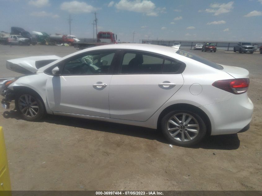 2017 KIA FORTE LX - 3KPFL4A74HE005841