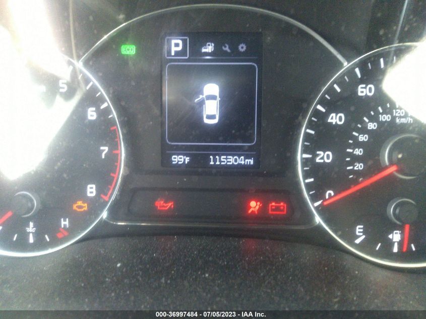 2017 KIA FORTE LX - 3KPFL4A74HE005841
