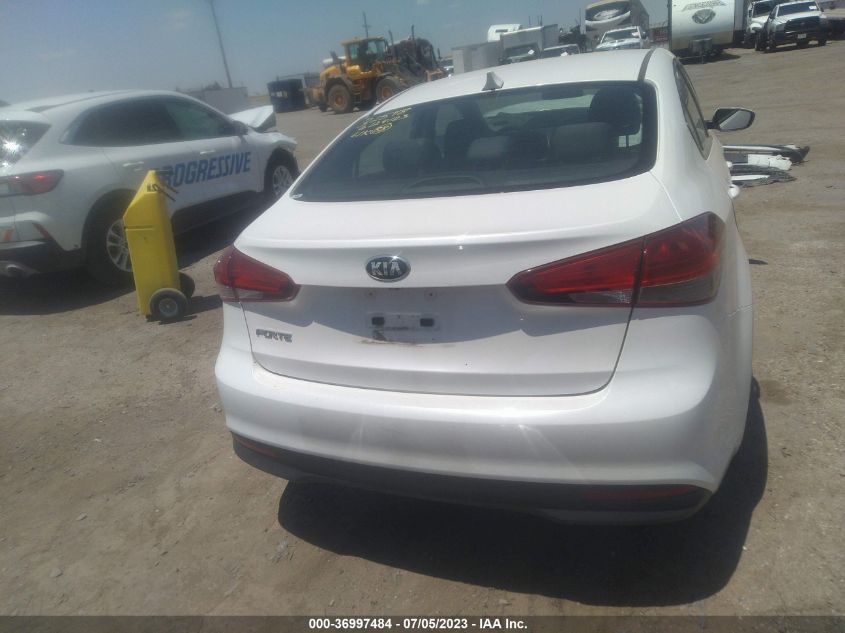 2017 KIA FORTE LX - 3KPFL4A74HE005841