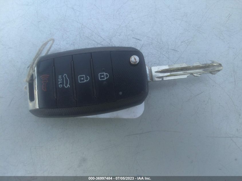 2017 KIA FORTE LX - 3KPFL4A74HE005841
