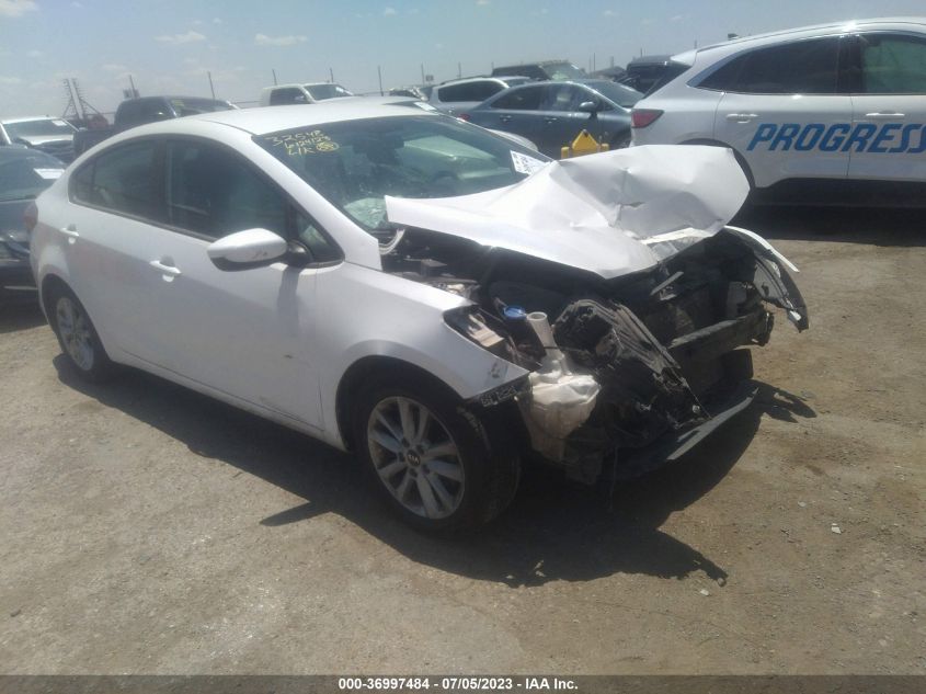 2017 KIA FORTE LX - 3KPFL4A74HE005841