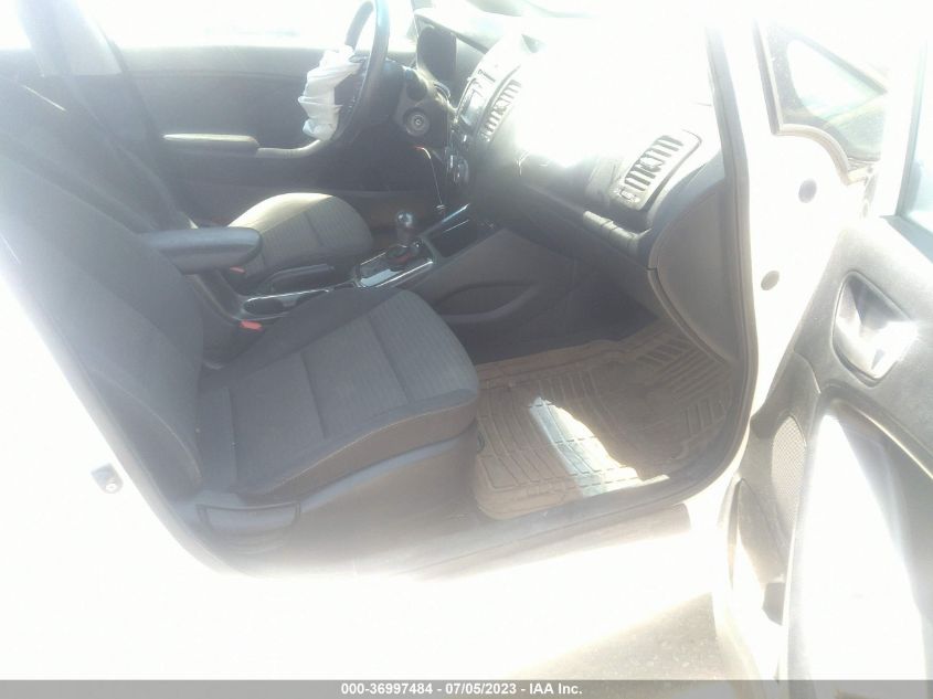 2017 KIA FORTE LX - 3KPFL4A74HE005841