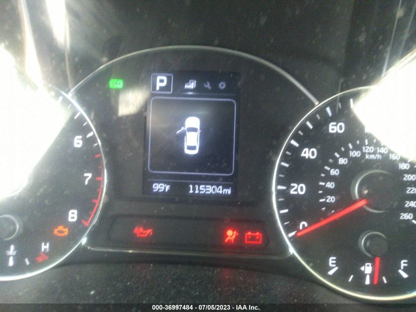 2017 KIA FORTE LX - 3KPFL4A74HE005841