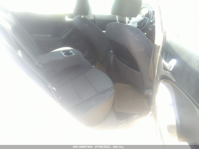 2017 KIA FORTE LX - 3KPFL4A74HE005841