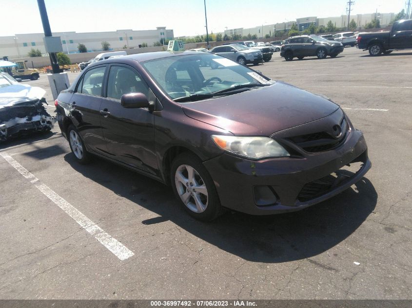 2013 TOYOTA COROLLA LE - 2T1BU4EE4DC088748