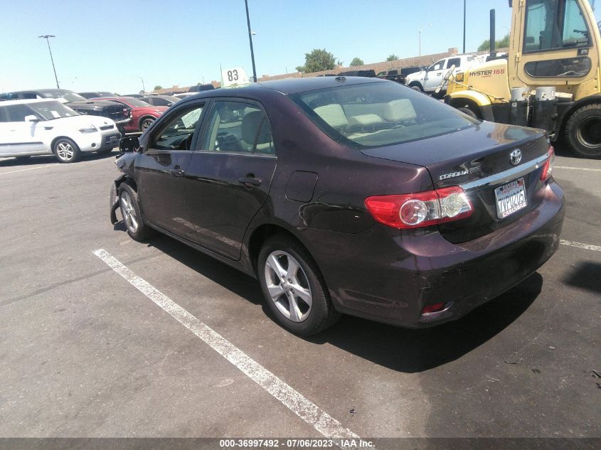 2013 TOYOTA COROLLA LE - 2T1BU4EE4DC088748