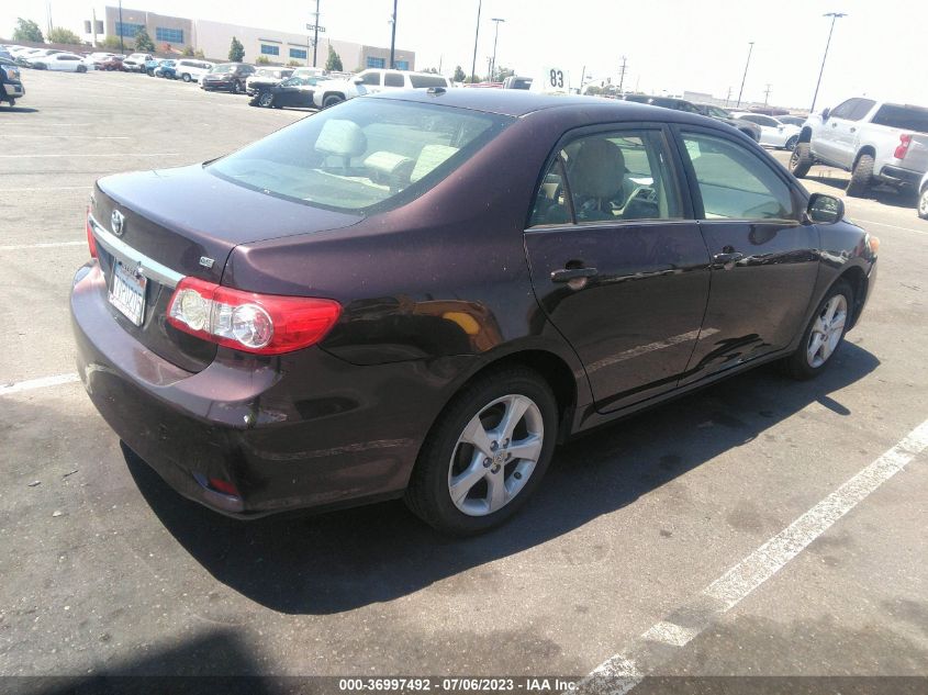 2013 TOYOTA COROLLA LE - 2T1BU4EE4DC088748