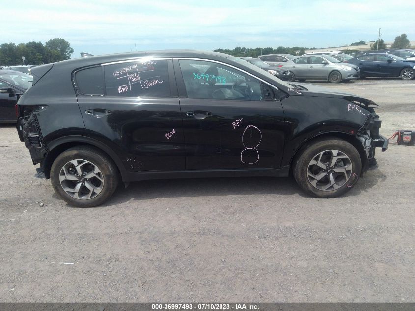 2022 KIA SPORTAGE LX - KNDPM3AC6N7984363