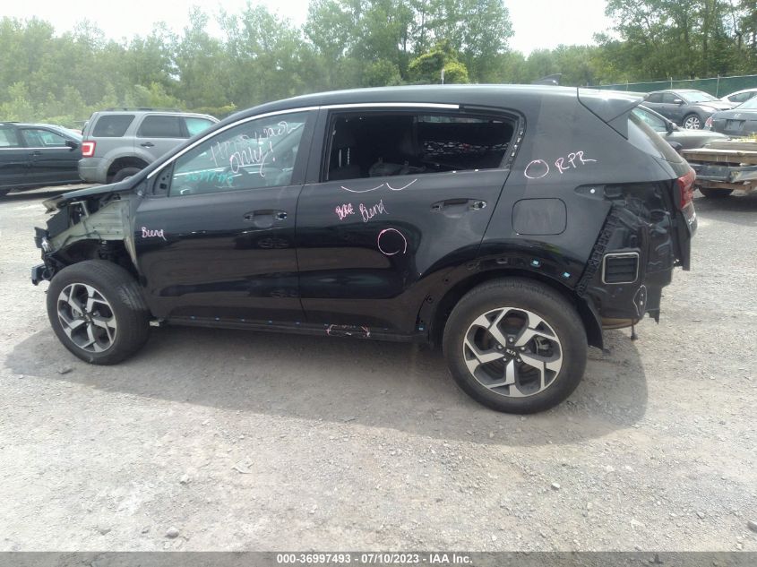 2022 KIA SPORTAGE LX - KNDPM3AC6N7984363