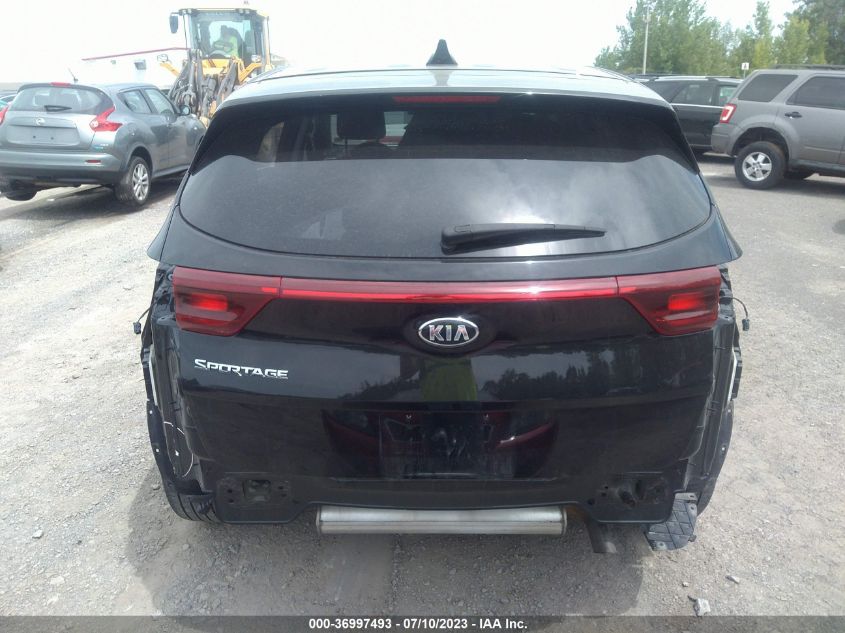 2022 KIA SPORTAGE LX - KNDPM3AC6N7984363
