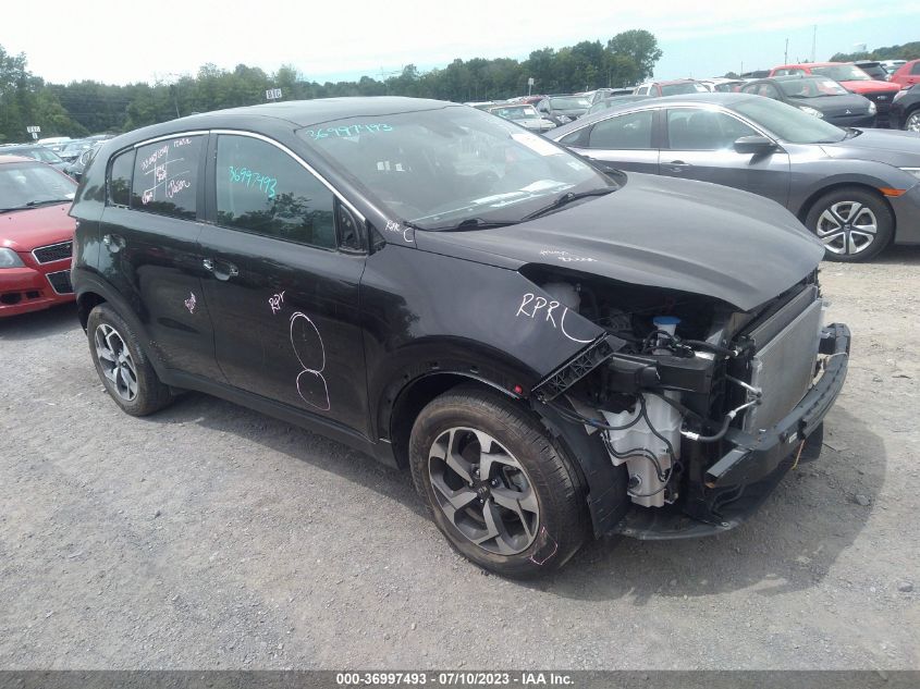 2022 KIA SPORTAGE LX - KNDPM3AC6N7984363