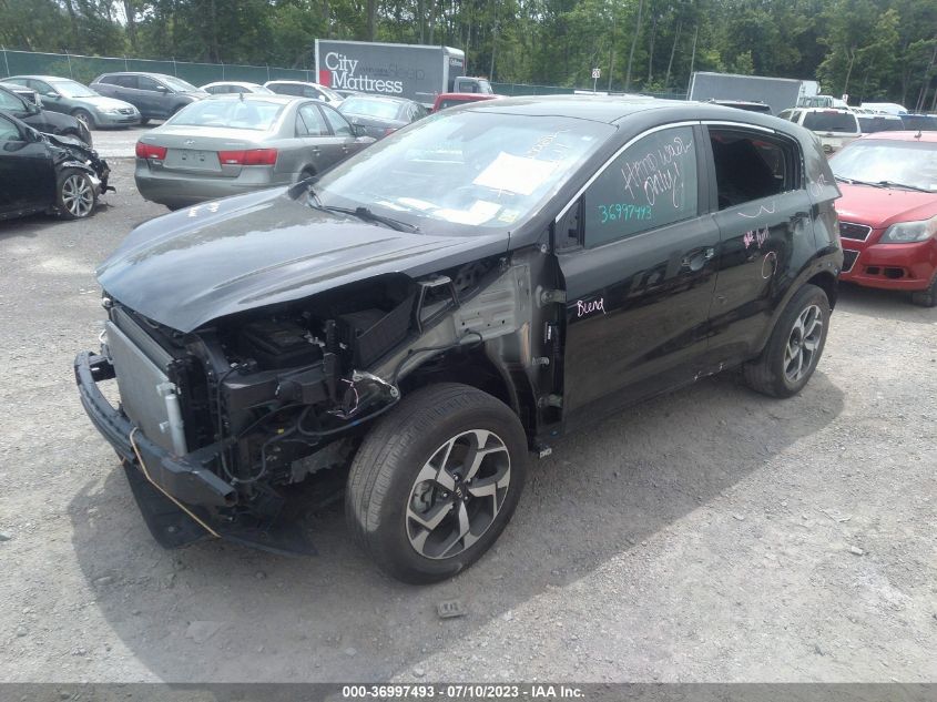 2022 KIA SPORTAGE LX - KNDPM3AC6N7984363