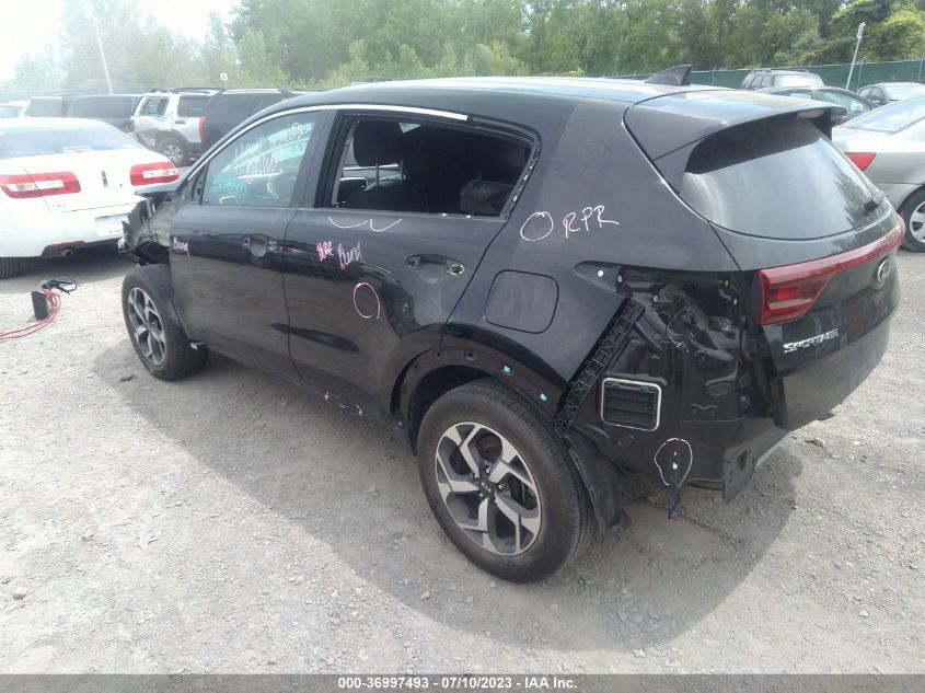 2022 KIA SPORTAGE LX - KNDPM3AC6N7984363