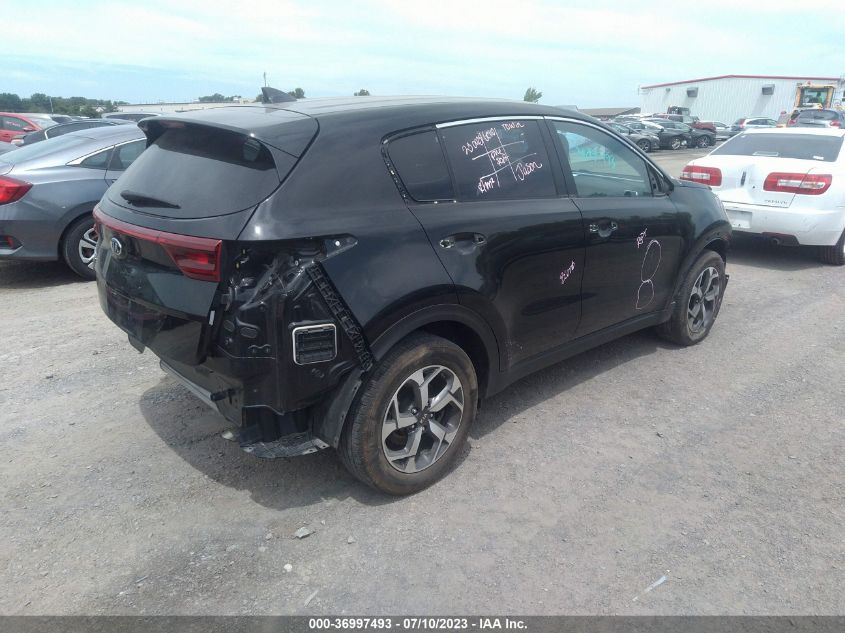 2022 KIA SPORTAGE LX - KNDPM3AC6N7984363