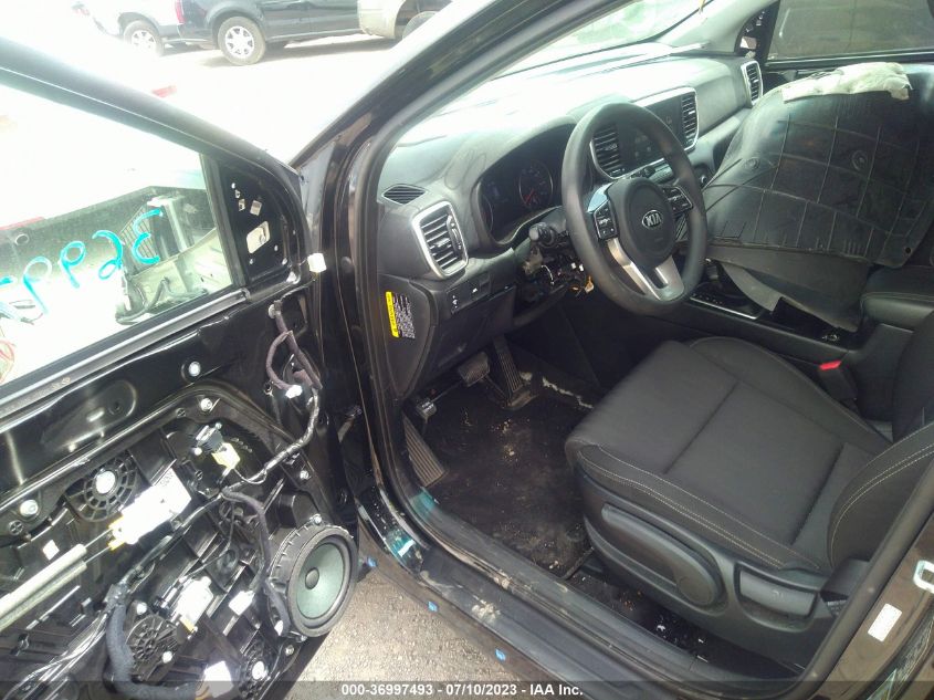 2022 KIA SPORTAGE LX - KNDPM3AC6N7984363