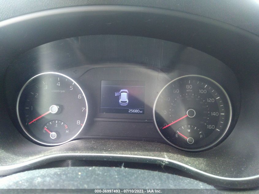 2022 KIA SPORTAGE LX - KNDPM3AC6N7984363