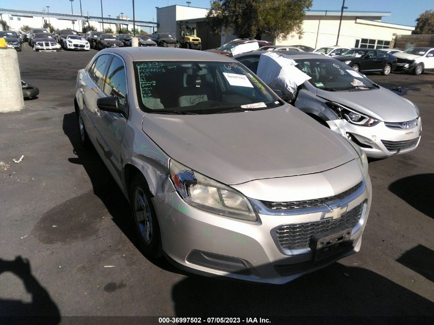 2014 CHEVROLET MALIBU LS - 1G11A5SL2EF282774