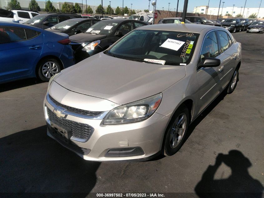 2014 CHEVROLET MALIBU LS - 1G11A5SL2EF282774