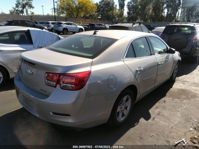 2014 CHEVROLET MALIBU LS - 1G11A5SL2EF282774