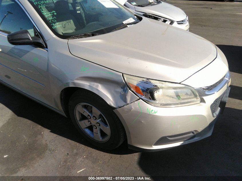 2014 CHEVROLET MALIBU LS - 1G11A5SL2EF282774
