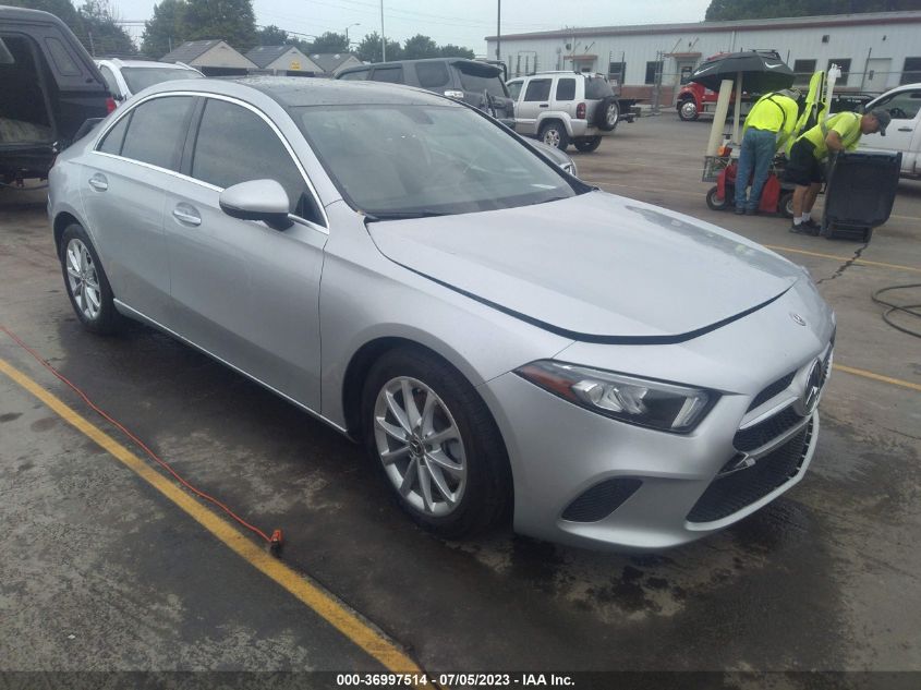 2021 MERCEDES-BENZ A-CLASS A 220 - W1K3G4EB1MJ273738
