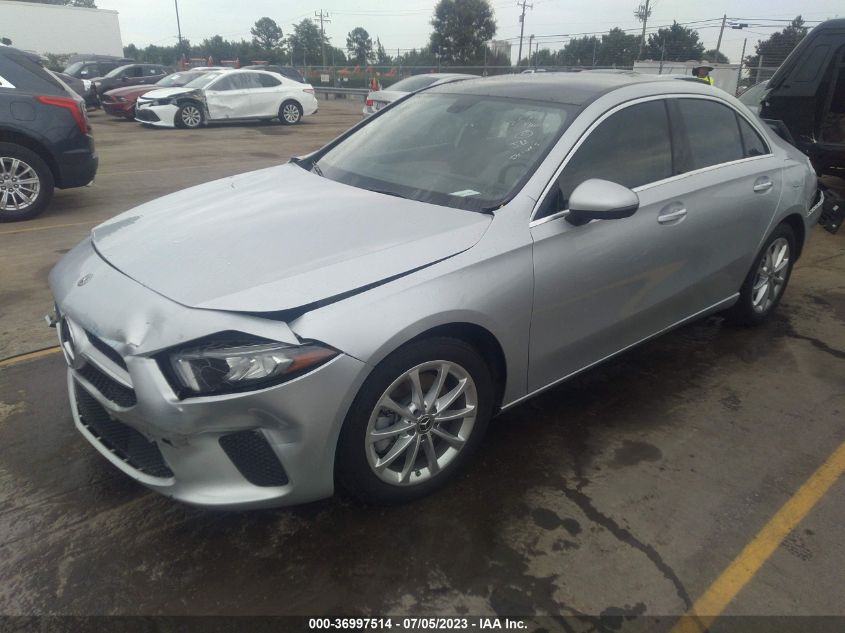2021 MERCEDES-BENZ A-CLASS A 220 - W1K3G4EB1MJ273738