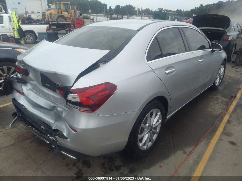 2021 MERCEDES-BENZ A-CLASS A 220 - W1K3G4EB1MJ273738