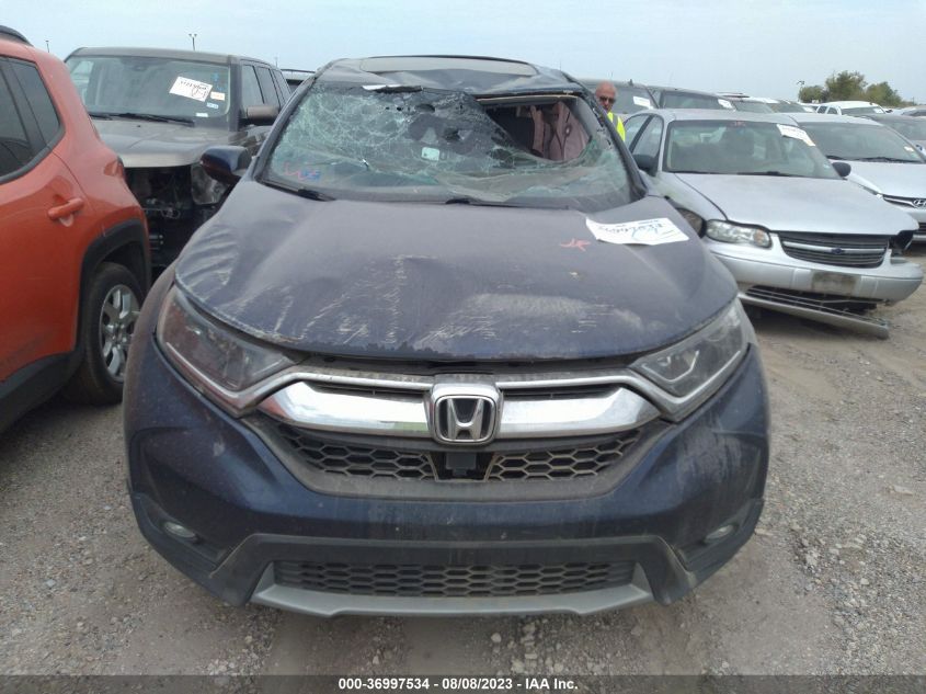 2017 HONDA CR-V EX - 7FARW1H5XHE020608