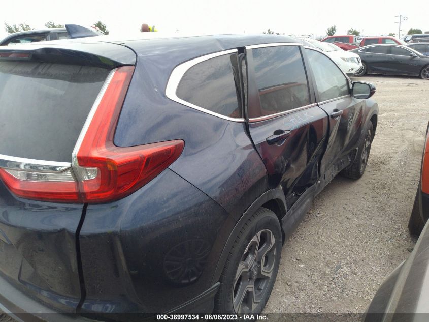 2017 HONDA CR-V EX - 7FARW1H5XHE020608