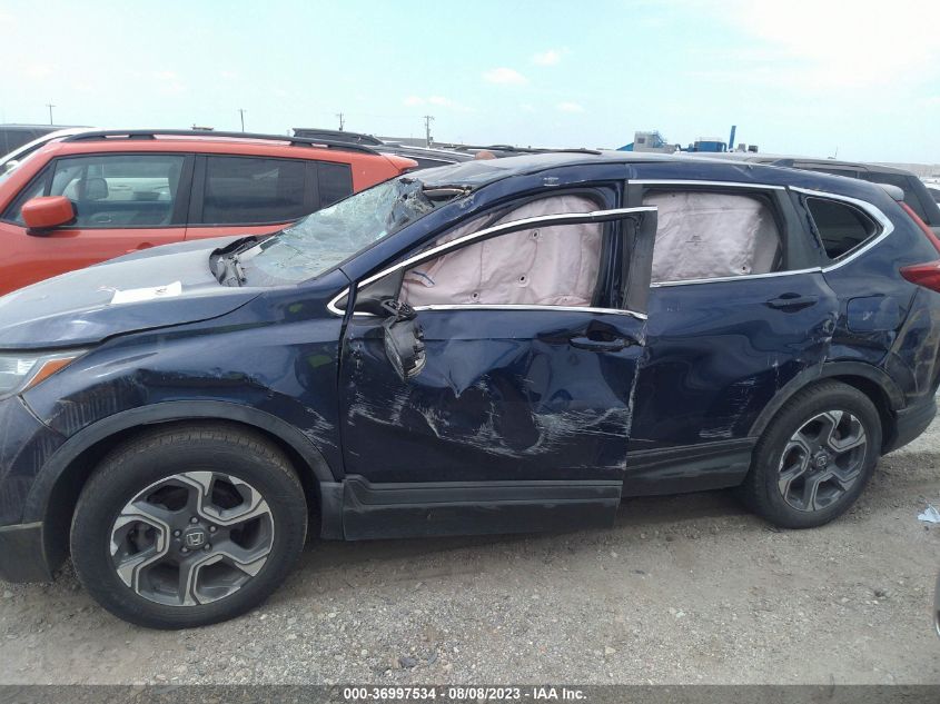 2017 HONDA CR-V EX - 7FARW1H5XHE020608