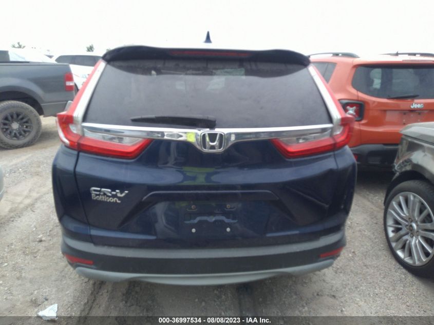 2017 HONDA CR-V EX - 7FARW1H5XHE020608
