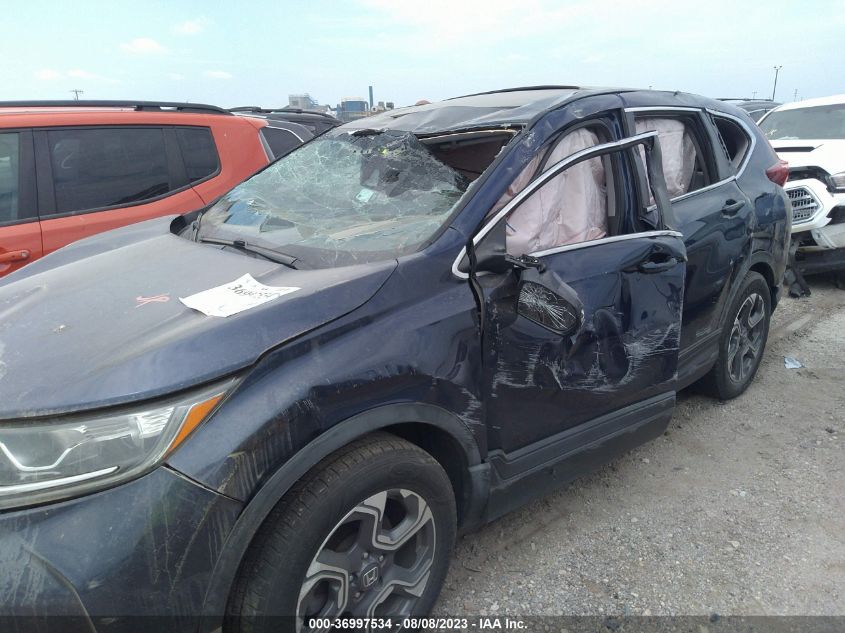 2017 HONDA CR-V EX - 7FARW1H5XHE020608