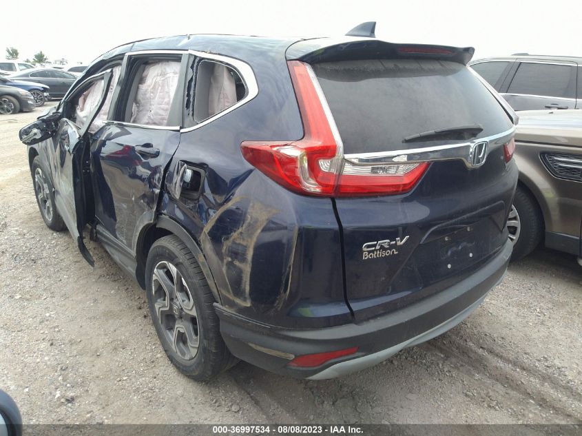 2017 HONDA CR-V EX - 7FARW1H5XHE020608