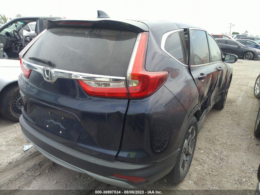 2017 HONDA CR-V EX - 7FARW1H5XHE020608