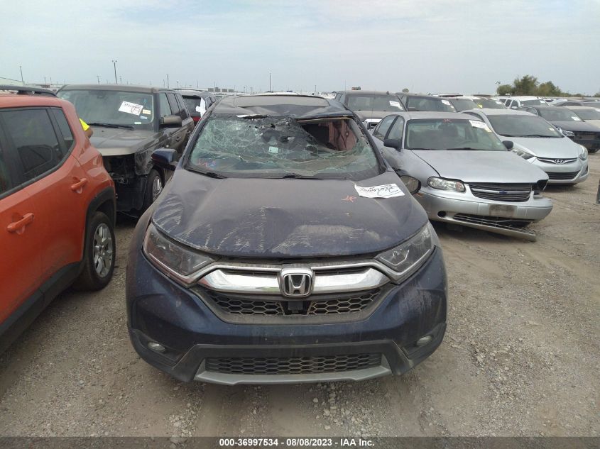 2017 HONDA CR-V EX - 7FARW1H5XHE020608