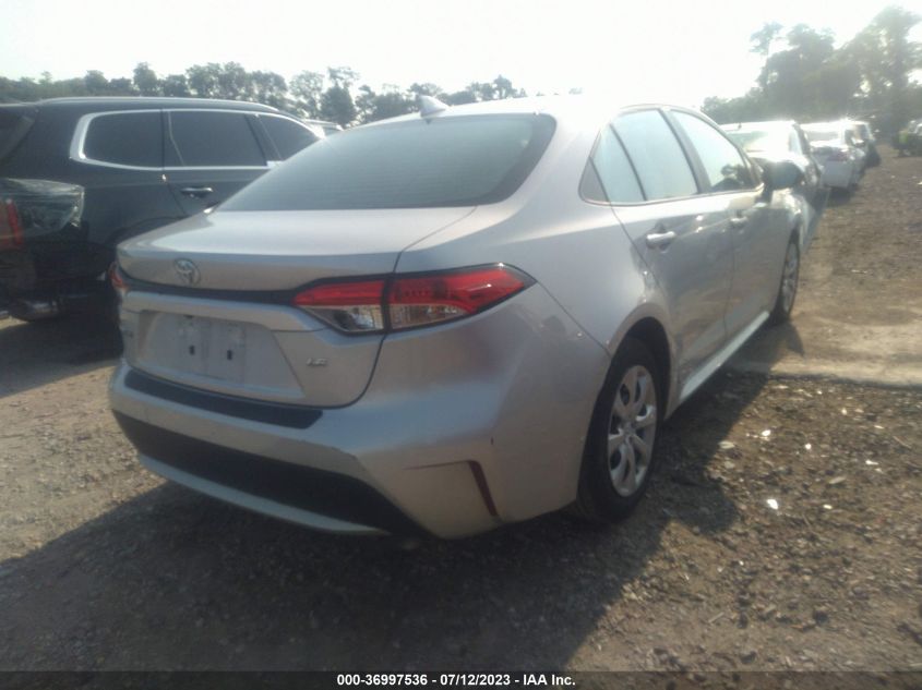 2020 TOYOTA COROLLA LE - 5YFEPRAE0LP138034