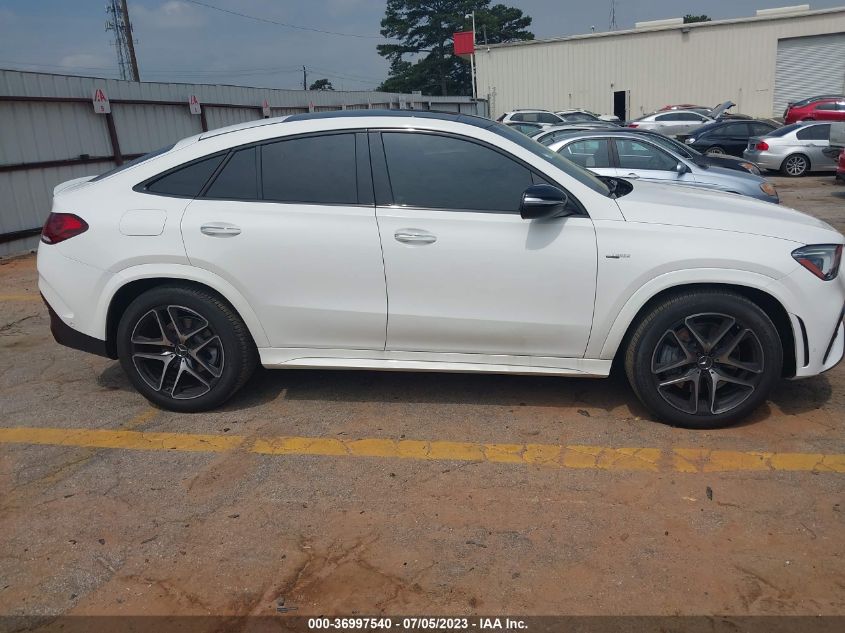 2022 MERCEDES-BENZ GLE AMG GLE 53 - 4JGFD6BB5NA716101
