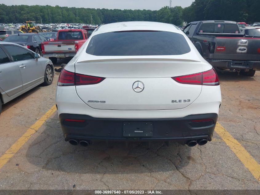 2022 MERCEDES-BENZ GLE AMG GLE 53 - 4JGFD6BB5NA716101