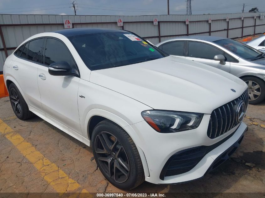 2022 MERCEDES-BENZ GLE AMG GLE 53 - 4JGFD6BB5NA716101
