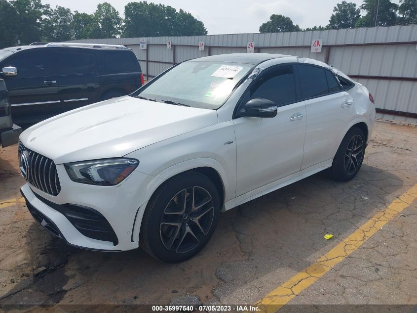 2022 MERCEDES-BENZ GLE AMG GLE 53 - 4JGFD6BB5NA716101