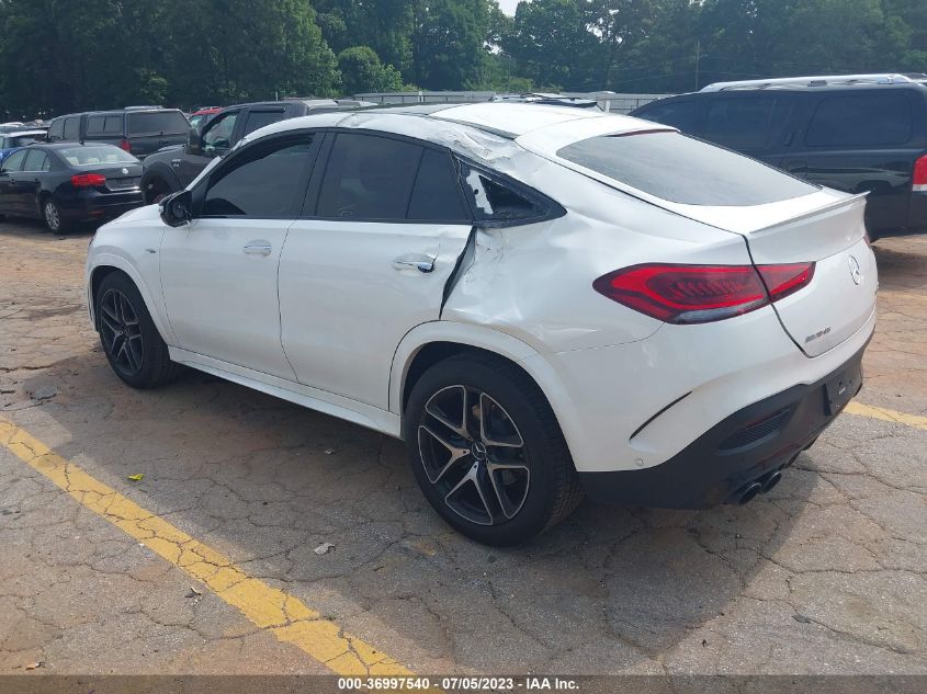 2022 MERCEDES-BENZ GLE AMG GLE 53 - 4JGFD6BB5NA716101
