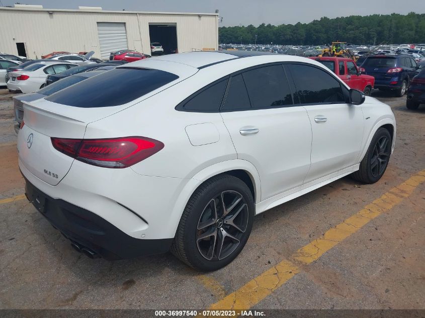 2022 MERCEDES-BENZ GLE AMG GLE 53 - 4JGFD6BB5NA716101