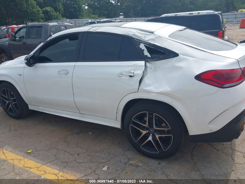 2022 MERCEDES-BENZ GLE AMG GLE 53 - 4JGFD6BB5NA716101