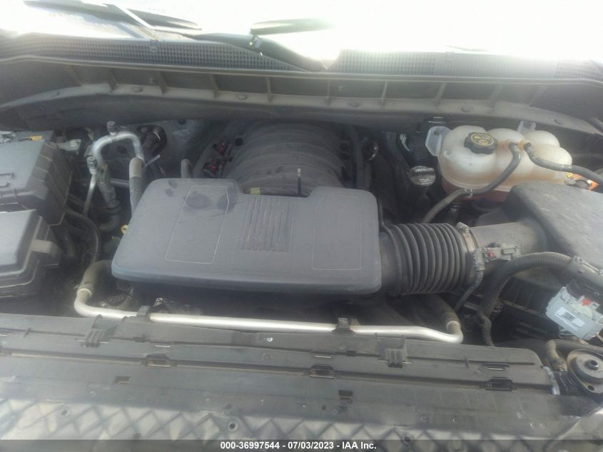 2022 CHEVROLET SILVERADO 1500 RST - 3GCUDEED1NG569232